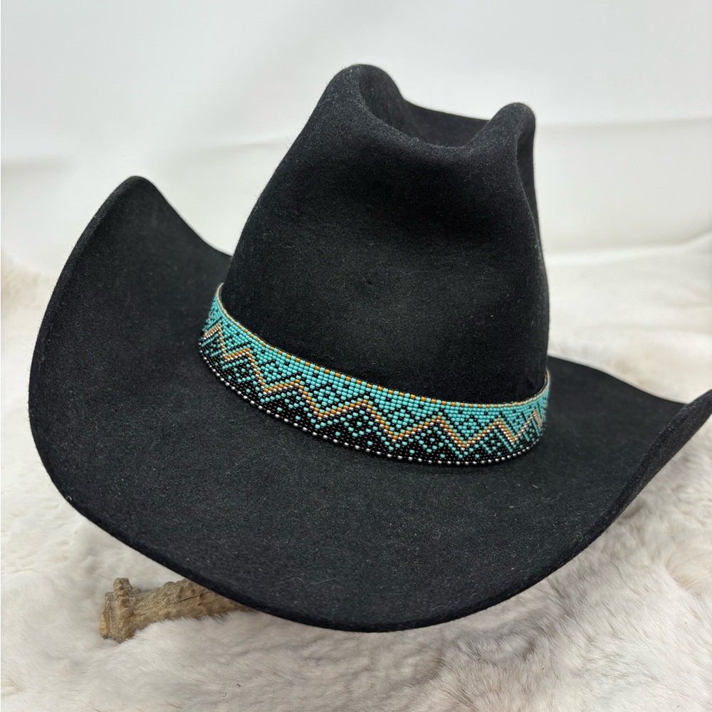 Beaded Hatband Mountain View’s